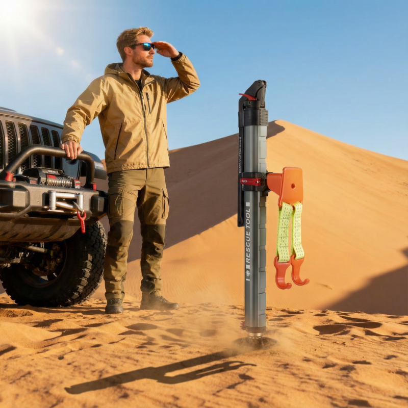 Hardcore equipment ensures a worry-free journey.